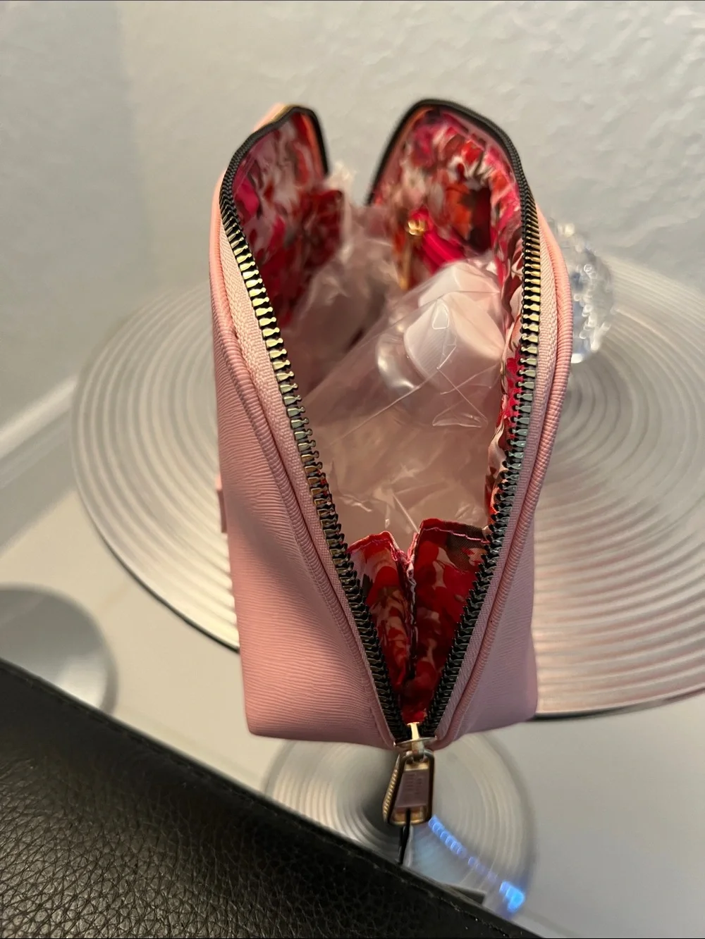Ted Baker NWT Blush Pink Cosmetic Case